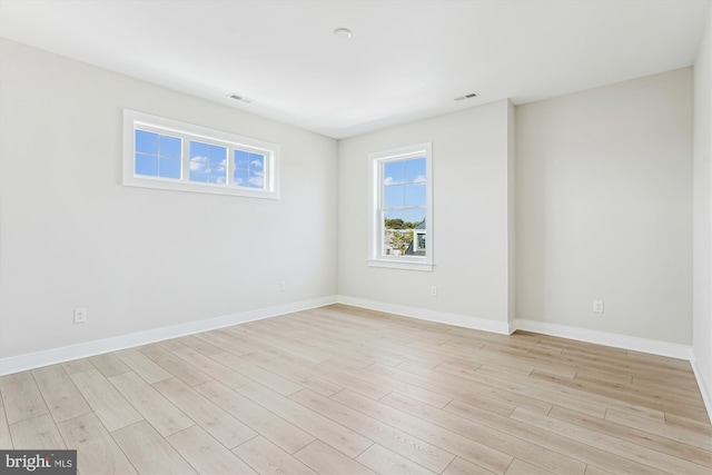57 Bayside Dr, Fenwick Island, DE 19944 - spare room featuring light wood finished floors and baseboards