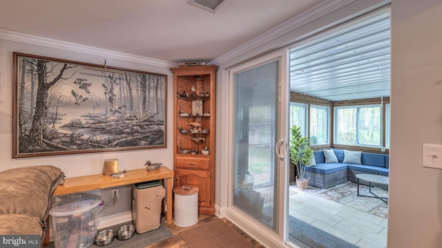 411 Spencer, Galloway, NJ 08205 - office space with crown molding