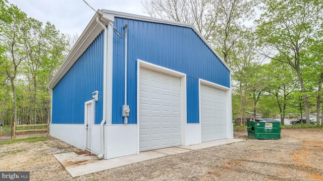 411 Spencer, Galloway, NJ 08205 - view of detached garage