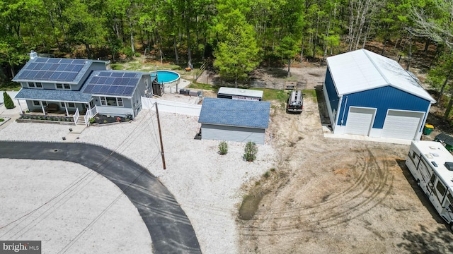 411 Spencer, Galloway, NJ 08205 - view from above of property