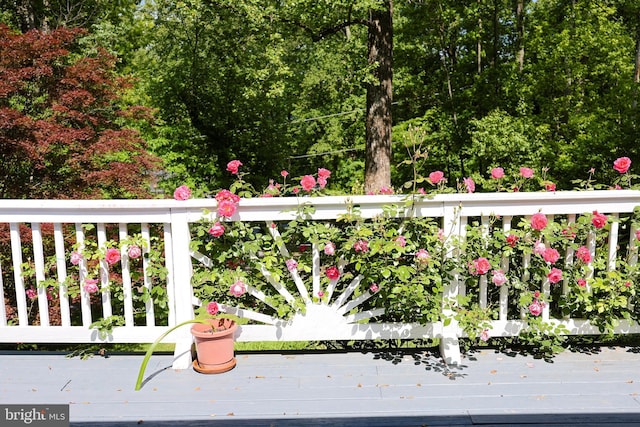 175 Mountain Heights Rd, Front Royal, VA 22630 - view of wooden deck