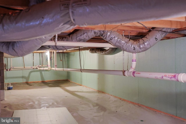 175 Mountain Heights Rd, Front Royal, VA 22630 - view of basement