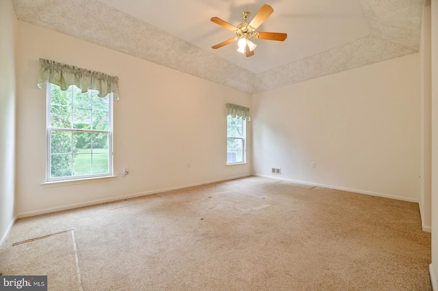 1 Grande Blvd, West Windsor, NJ 08550 - carpeted empty room with healthy amount of natural light, a ceiling fan, and baseboards