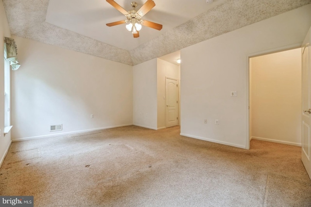 1 Grande Blvd, West Windsor, NJ 08550 - empty room with carpet, a ceiling fan, and baseboards