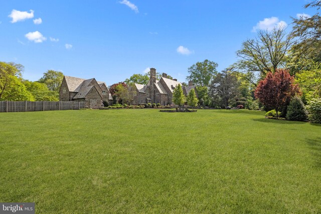 1182 Wrack Rd, Meadowbrook, PA 19046 - view of yard