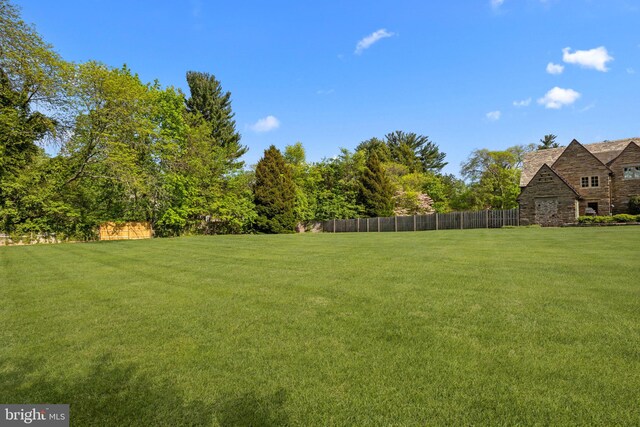 1182 Wrack Rd, Meadowbrook, PA 19046 - view of yard