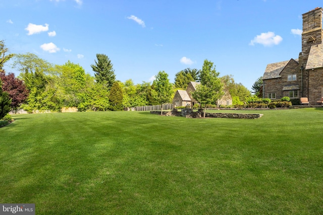 1182 Wrack Rd, Meadowbrook, PA 19046 - view of green lawn