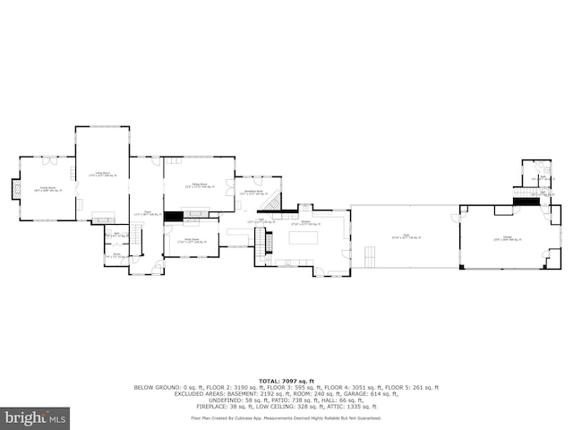 1182 Wrack Rd, Meadowbrook, PA 19046 - room layout