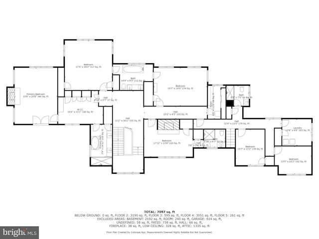 1182 Wrack Rd, Meadowbrook, PA 19046 - property floor plan