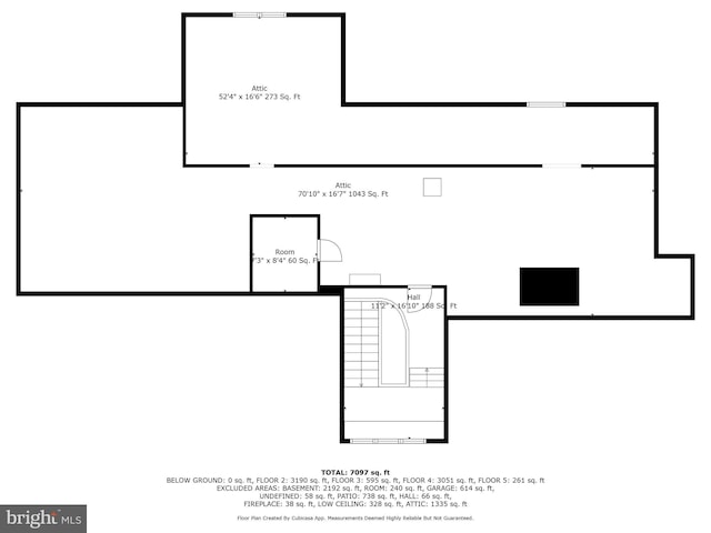 1182 Wrack Rd, Meadowbrook, PA 19046 - floor plan / room layout