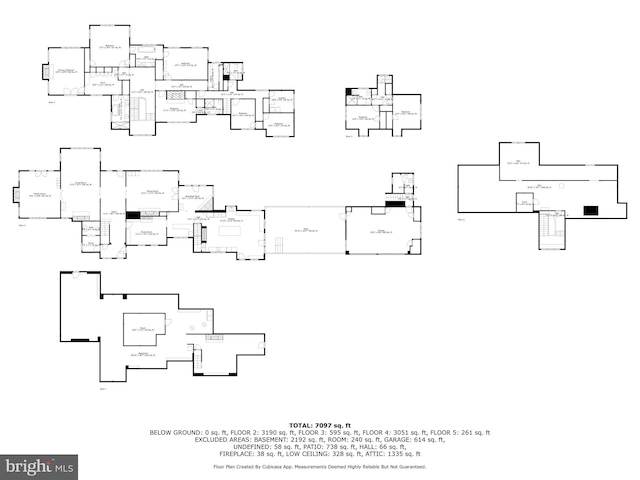 1182 Wrack Rd, Meadowbrook, PA 19046 - floor plan / room layout