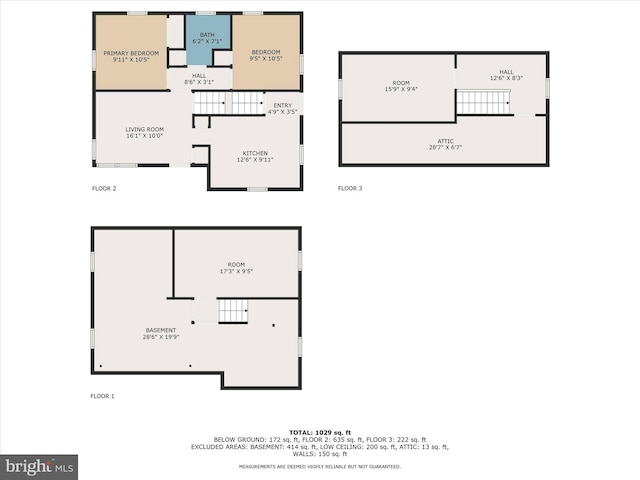 374 E Maple St, Dallastown, PA 17313 - property floor plan