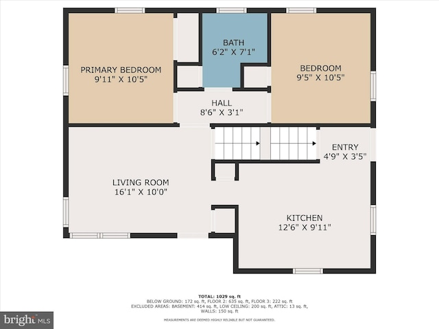 374 E Maple St, Dallastown, PA 17313 - home floor plan