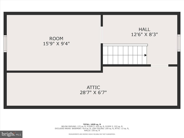 374 E Maple St, Dallastown, PA 17313 - floor plan / room layout