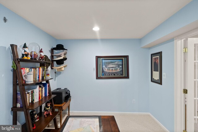 20355 Snowpoint Pl, Ashburn, VA 20147 - home office featuring baseboards and recessed lighting