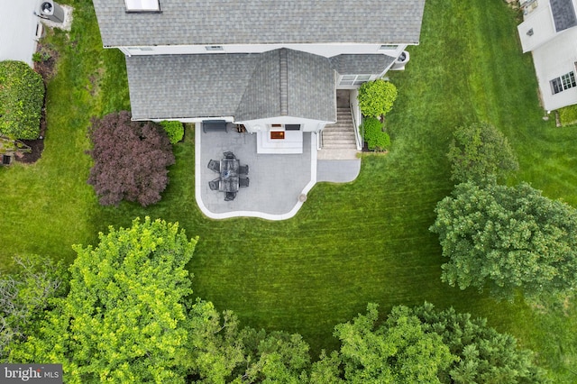 20355 Snowpoint Pl, Ashburn, VA 20147 - aerial view of property and surrounding area