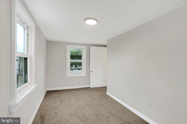 134 S Market St, New Cumberland, PA 17070 - carpeted spare room featuring baseboards