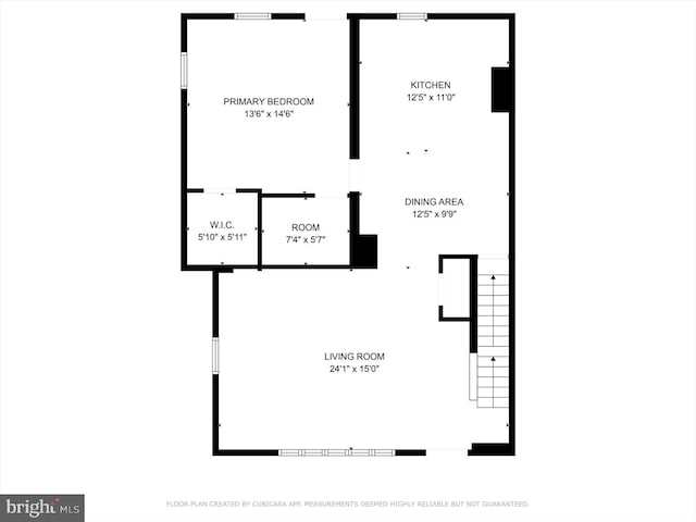 134 S Market St, New Cumberland, PA 17070 - property floor plan