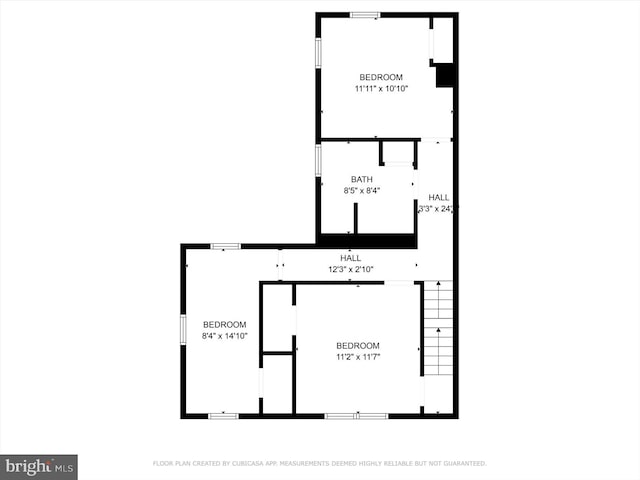 134 S Market St, New Cumberland, PA 17070 - home floor plan
