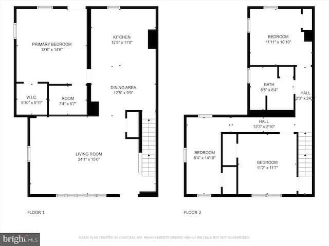 134 S Market St, New Cumberland, PA 17070 - floor plan / room layout