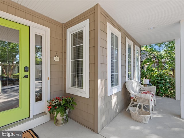 37 Sussex St, Rehoboth Beach, DE 19971 - view of exterior entry with covered porch