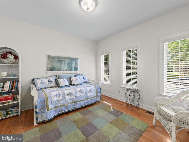 37 Sussex St, Rehoboth Beach, DE 19971 - bedroom featuring wood finished floors and baseboards