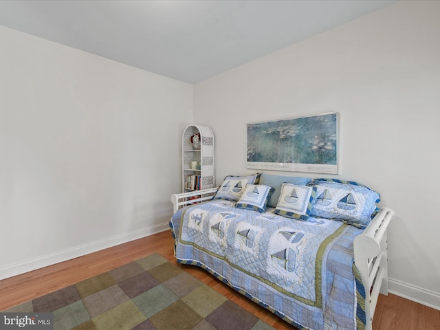 37 Sussex St, Rehoboth Beach, DE 19971 - bedroom featuring wood finished floors and baseboards