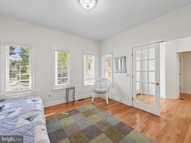 37 Sussex St, Rehoboth Beach, DE 19971 - bedroom with light wood-style flooring and baseboards