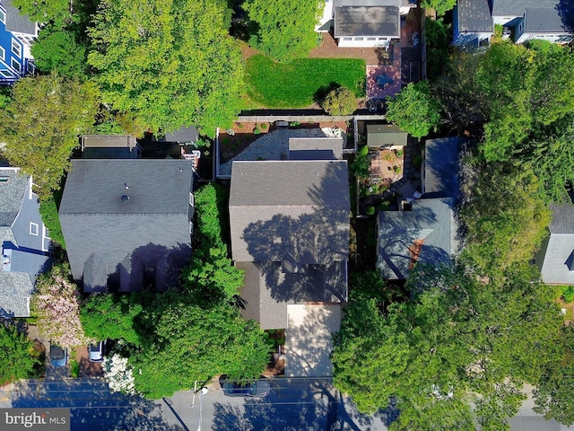 37 Sussex St, Rehoboth Beach, DE 19971 - aerial perspective of suburban area