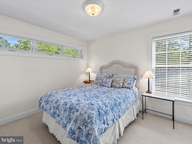 37 Sussex St, Rehoboth Beach, DE 19971 - carpeted bedroom featuring multiple windows and baseboards