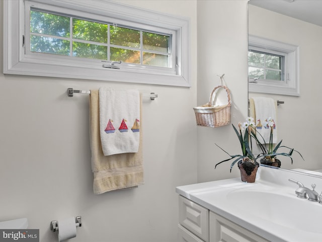 37 Sussex St, Rehoboth Beach, DE 19971 - bathroom featuring vanity and toilet