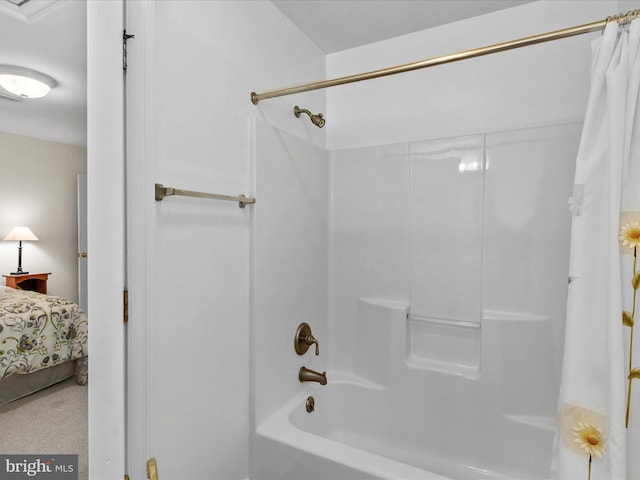 37 Sussex St, Rehoboth Beach, DE 19971 - full bath with connected bathroom and shower / tub combo