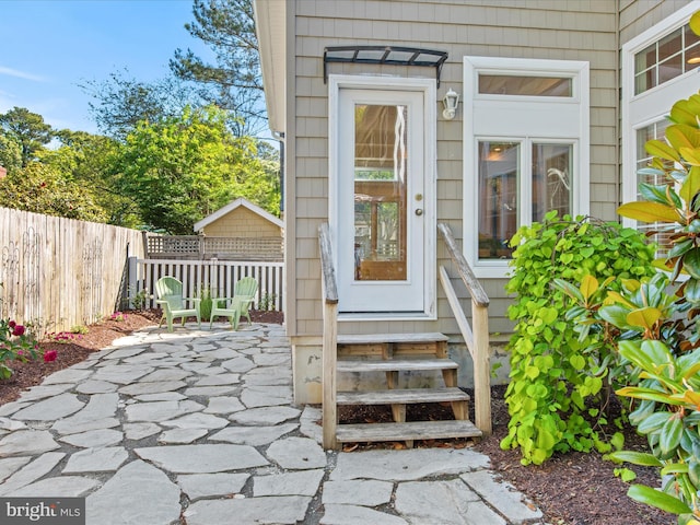 37 Sussex St, Rehoboth Beach, DE 19971 - property entrance featuring a patio