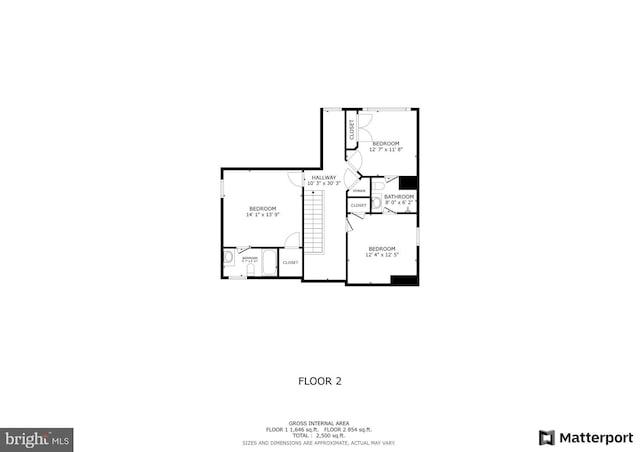 37 Sussex St, Rehoboth Beach, DE 19971 - room layout