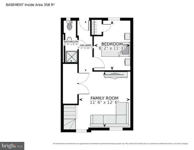 property floor plan