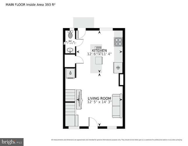 floor plan / room layout