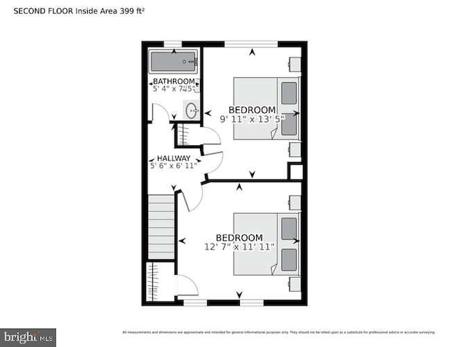 property floor plan