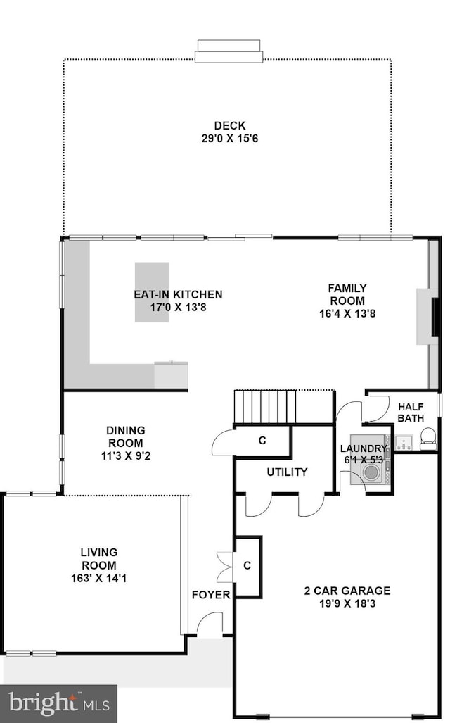 property floor plan