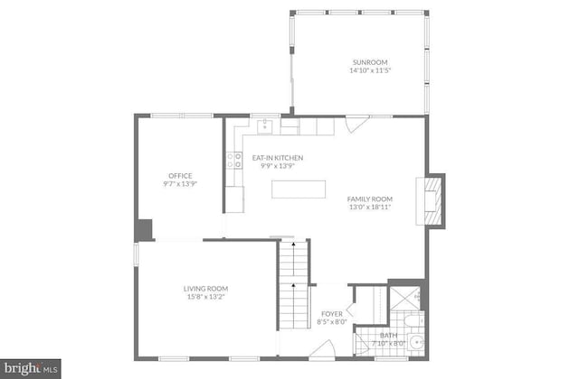 501 Macmillan Ct, Arnold, MD 21012 - home floor plan