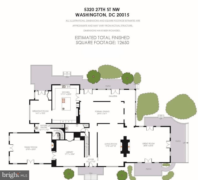 room layout