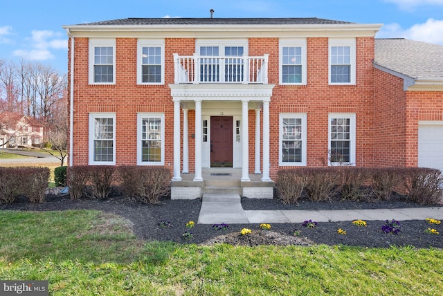 10 Sarasota Dr, Stafford, VA 22554 - colonial-style house featuring brick siding