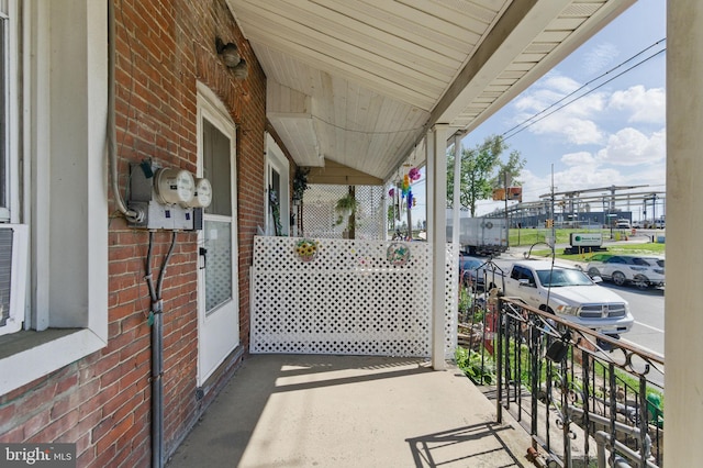 4508 Post Rd, Marcus Hook, PA 19061 - balcony featuring covered porch