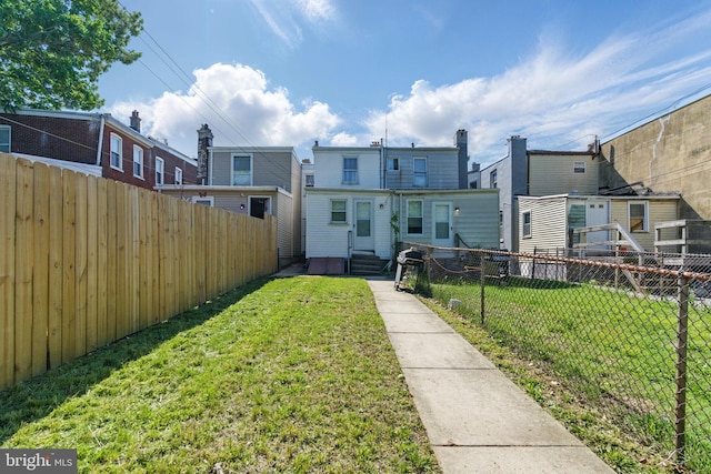 4508 Post Rd, Marcus Hook, PA 19061 - back of property featuring entry steps