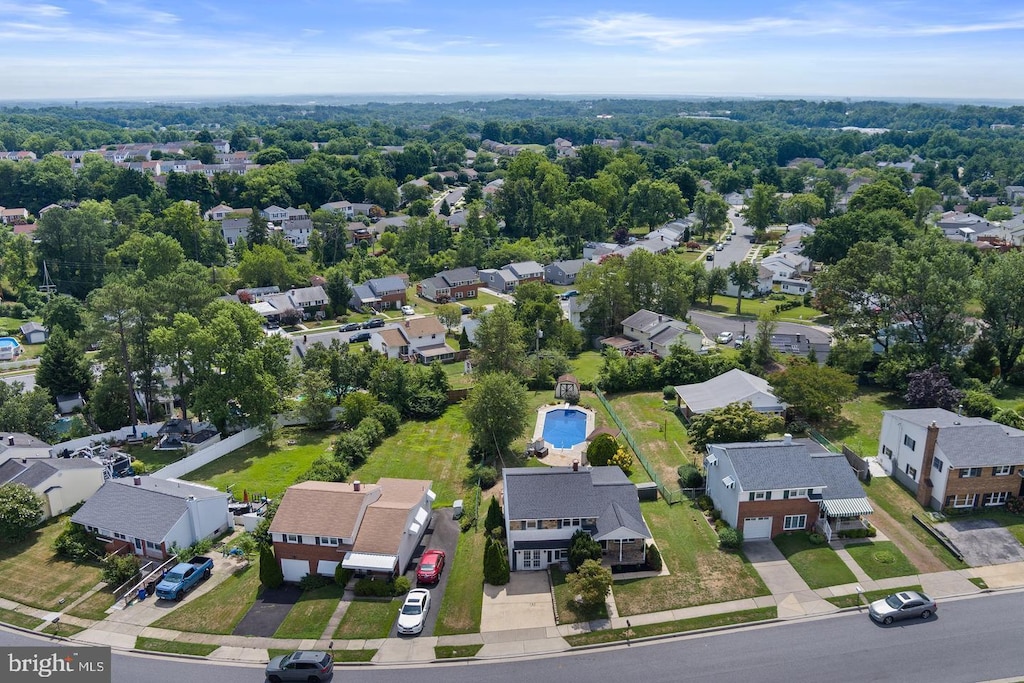 9217 Orbitan Rd, Parkville, MD 21234 - aerial view of residential area