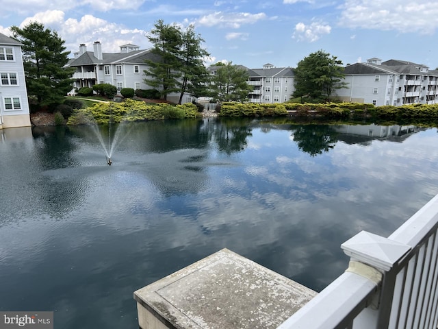 2002 Waters Edge Dr, Newark, DE 19702 - water view featuring nearby suburban area