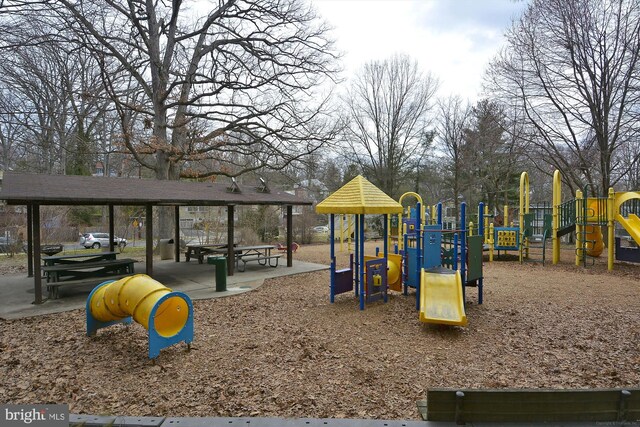 203 Spring Ave, Takoma Park, MD 20912 - view of communal playground