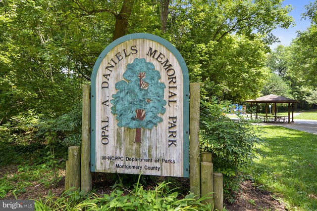 203 Spring Ave, Takoma Park, MD 20912 - view of community / neighborhood sign