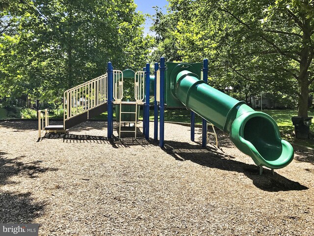 203 Spring Ave, Takoma Park, MD 20912 - community jungle gym featuring view of wooded area
