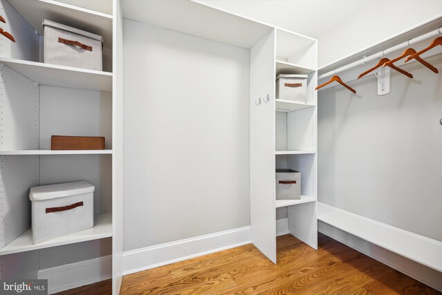 203 Spring Ave, Takoma Park, MD 20912 - spacious closet featuring wood finished floors