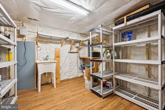 203 Spring Ave, Takoma Park, MD 20912 - view of storage room